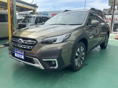 レガシィアウトバック(スバル)中古車 前方