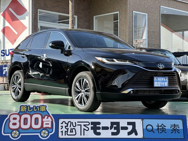 ハリアー(トヨタ)登録済未使用車全体拡大