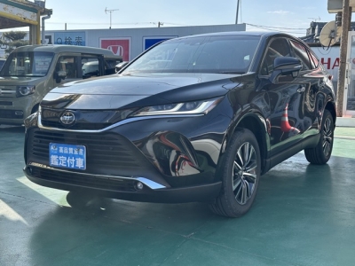 ハリアー(トヨタ)登録済未使用車 前方