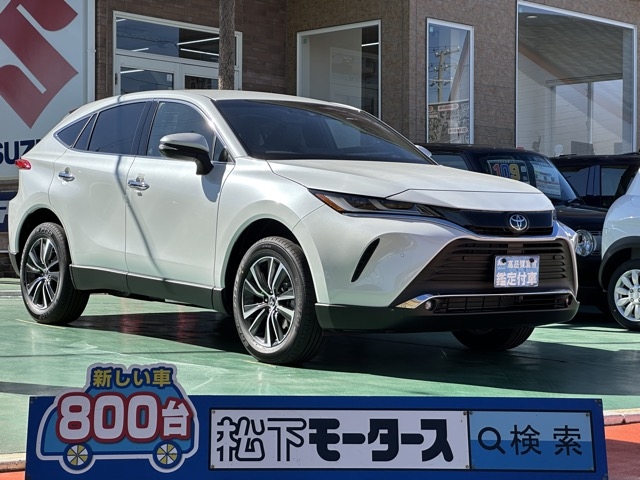 ハリアー(トヨタ)登録済未使用車全体拡大