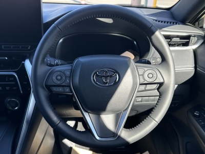 ハリアー(トヨタ)登録済未使用車 内外装写真他