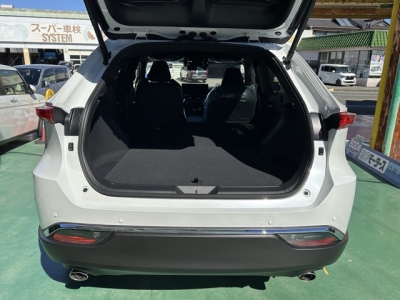 ハリアー(トヨタ)登録済未使用車 内外装写真他１