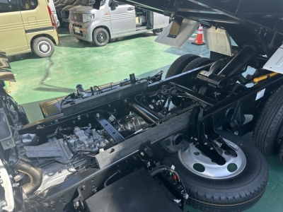 キャンター(三菱)レンタ登録済未使用車 内外装写真他