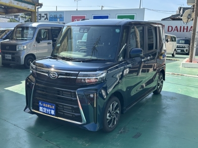 タントカスタム(ダイハツ)中古車 前方
