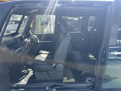 タントカスタム(ダイハツ)中古車 前席内装