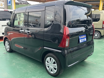 タント(ダイハツ)中古車 後方