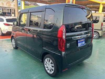 N-BOX(ホンダ)中古車 後方