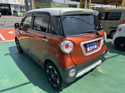 キャスト(ダイハツ)中古車 後方