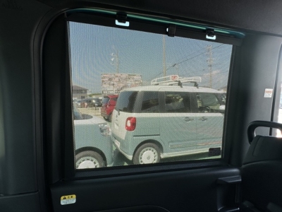 タントカスタム(ダイハツ)届出済未使用車 内外装写真他