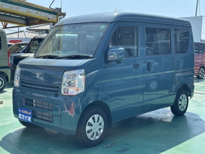 エブリイバン(スズキ)中古車 前方
