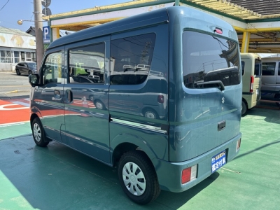 エブリイバン(スズキ)中古車 後方