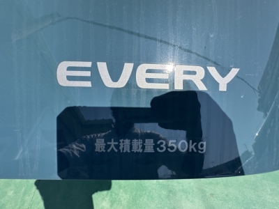 エブリイバン(スズキ)中古車 内外装写真他１