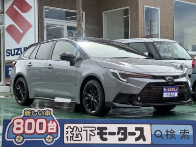 カローラツーリング(トヨタ)登録済未使用車 全体