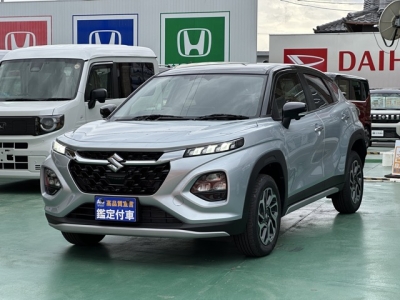 フロンクス(スズキ)登録済未使用車 前方