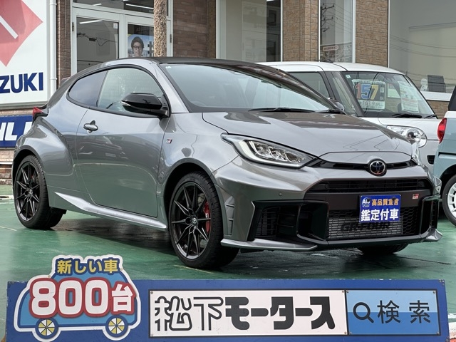 GRヤリス(トヨタ)中古車 0