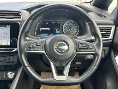 リーフ(ニッサン)中古車 内外装写真