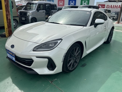 BRZ(スバル)中古車 前方