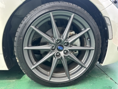 GR86の共同開発車(トヨタ)中古車 内外装写真他２