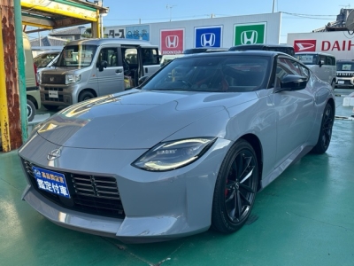 フェアレディZ(ニッサン)中古車 前方