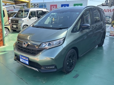 フリード+(ホンダ)中古車 前方
