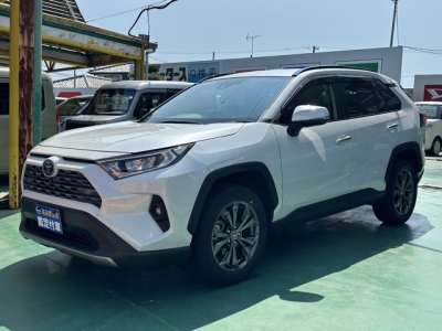 ＲＡＶ４(トヨタ)中古車 前方