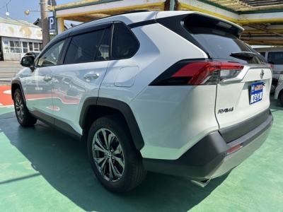 ＲＡＶ４(トヨタ)中古車 後方