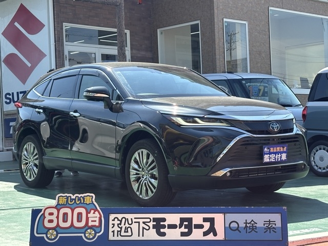 ハリアーハイブリッド(トヨタ)中古車全体拡大