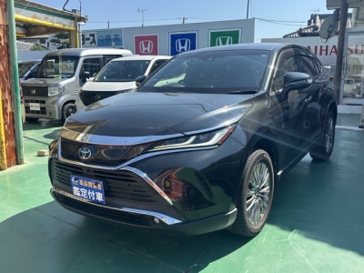 ハリアーハイブリッド(トヨタ)中古車 前方