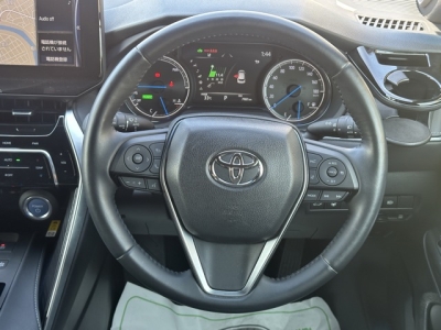 ハリアーハイブリッド(トヨタ)中古車 内外装写真