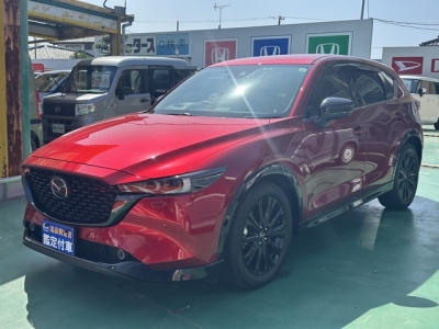 CX-5(マツダ)中古車 前方