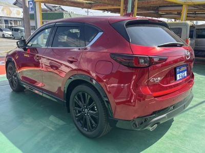 CX-5(マツダ)中古車 後方