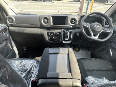 キャラバン(ニッサン)登録済未使用車 内外装写真他