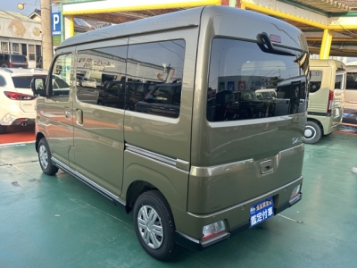 アトレー(ダイハツ)届出済未使用車 後方