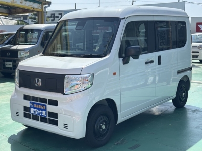 N-VAN e(ホンダ)届出済未使用車 前方