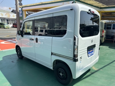 N-VAN e(ホンダ)届出済未使用車 後方