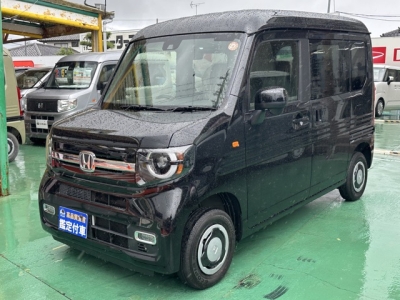 N-VAN(ホンダ)届出済未使用車 前方