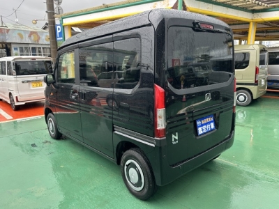 N-VAN(ホンダ)届出済未使用車 後方