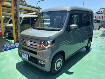N-VAN(ホンダ)届出済未使用車 前方