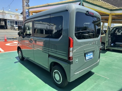 N-VAN(ホンダ)届出済未使用車 後方
