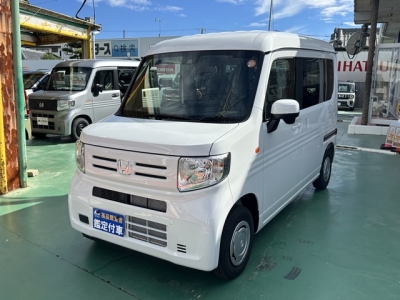 N-VAN(ホンダ)届出済未使用車 前方