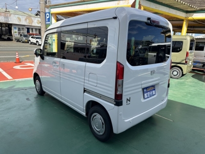 N-VAN(ホンダ)届出済未使用車 後方