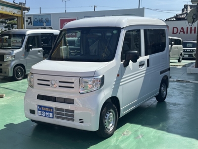 N-VAN(ホンダ)届出済未使用車 前方