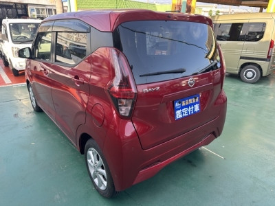 デイズ(ニッサン)中古車 後方