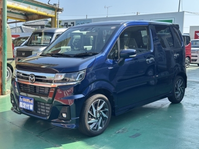 ワゴンRカスタムＺのOEM(スズキ)中古車 前方