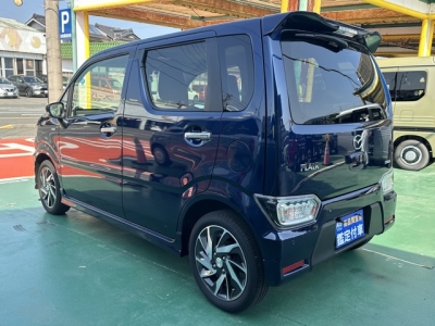 ワゴンRカスタムＺのOEM(スズキ)中古車 後方