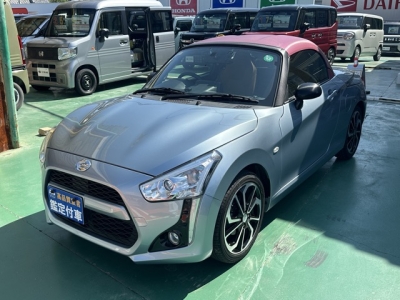 コペン(ダイハツ)中古車 前方
