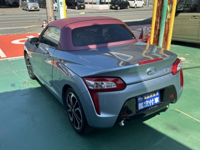 コペン(ダイハツ)中古車 後方