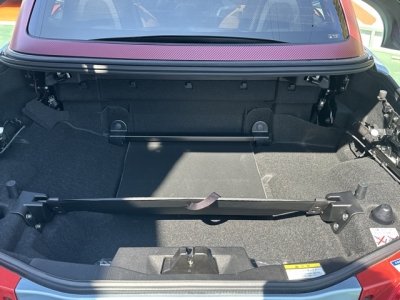 コペン(ダイハツ)中古車 後席内装