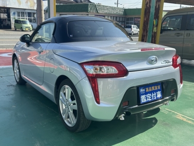 コペン(ダイハツ)中古車 後方