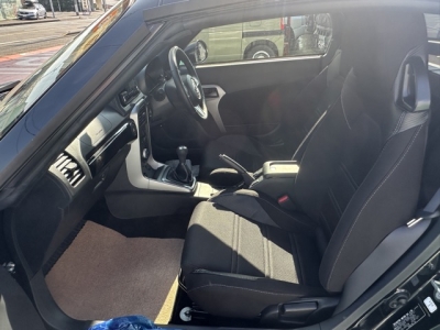 コペン(ダイハツ)中古車 前席内装